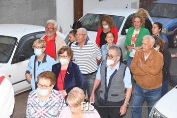 Misa y procesión en El Ejido de Telde/Francisco Javier Santana.